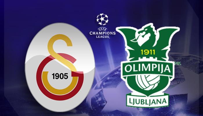 Galatasaray Olimpija Ljubljana maçı kaç kaç bitti? Galatasaray Olimpija Ljubljana maçı sonucuGalatasaray