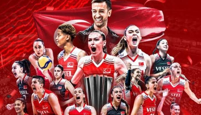 Türkiye Belçika voleybol maçı ne zaman, saat kaçta? Türkiye Belçika voleybol maçı hangi kanalda? Filenin Sultanları durdurulamıyor!