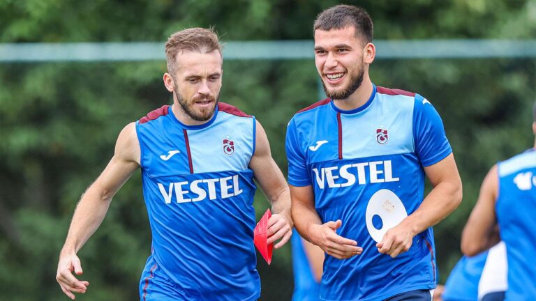 Trabzonspor, Beşiktaş maçı hazırlıklarını sürdürdü