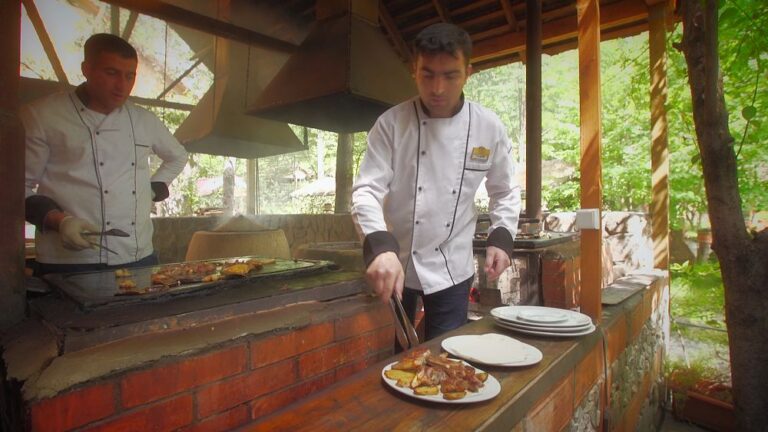Azerbaycan ormanlarında tandır keyfi | Euronews