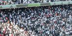 Beşiktaş taraftarından görülmemiş protesto!