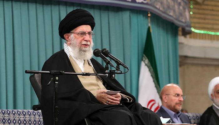 İran dini lideri Hamaney İsraillilere seslendi: Bu felaketi başınıza siz getirdiniz