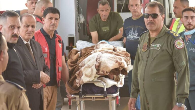 Irak’taki yangın faciasında yaralanan 20 kişi tedavi için Türkiye’ye sevk edildi