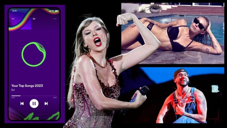 Spotify yayınladı: 2023’te dünyanın en çok dinlenen sanatçıları ve şarkıları hangileri?