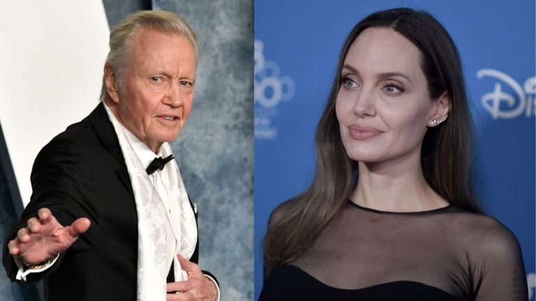 İsrail Hamas savaşının durmasını isteyen Angelina Jolie’nin babası Voight: Yalanlar yayıyor, hayal kırıklığına uğradım