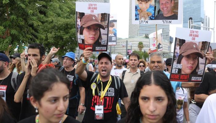 İsrailli esirlerin ailelerinden Netanyahu’ya baskı! Başbakanlık Konutu’na yürüyorlar