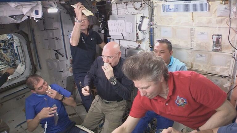 Fransız şef Alain Ducasse’dan astronotlara leziz menü