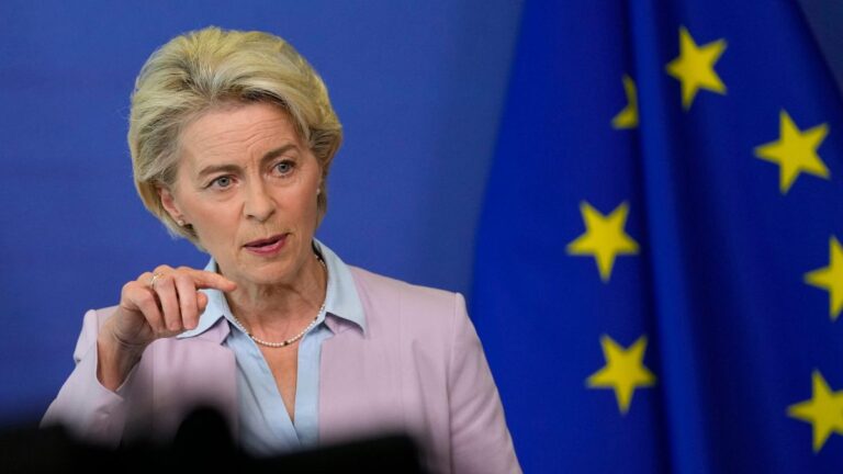 Canlı anlatım: AB Komisyonu Başkanı Von der Leyen’den Birliğin Durumu konuşması