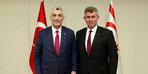 Bakan Bolat Lefkoşa Büyükelçiliğini ziyaret etti