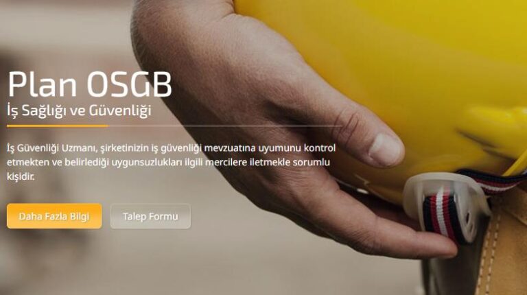 İş Güvenliği ve OSGB