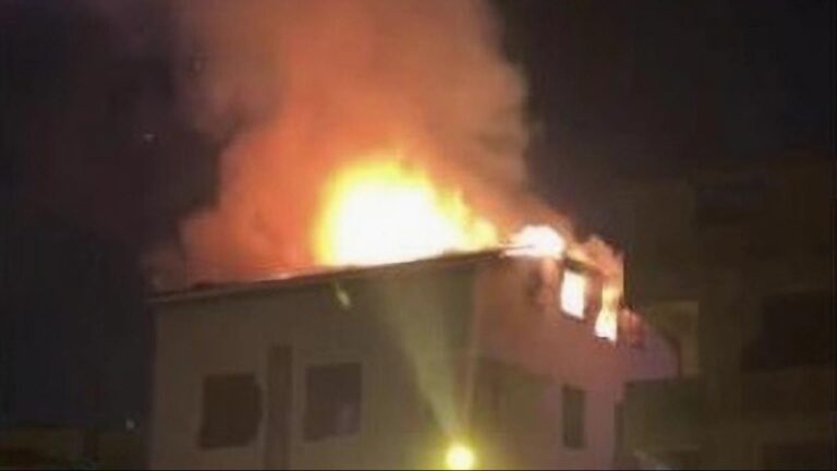 Ataşehir’de metruk binada yangın – Son Dakika Haberleri