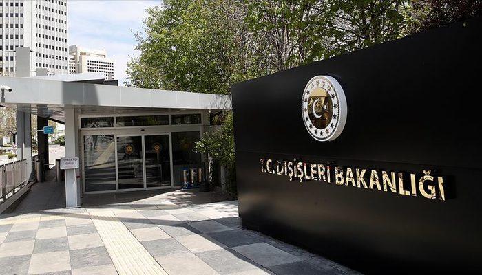 Suriye’nin kuzeyindeki olaylarla ilgili Dışişleri Bakanlığından açıklama: Sınırlarımızın ötesinde provokasyonlara malzeme edilmesi yanlıştır