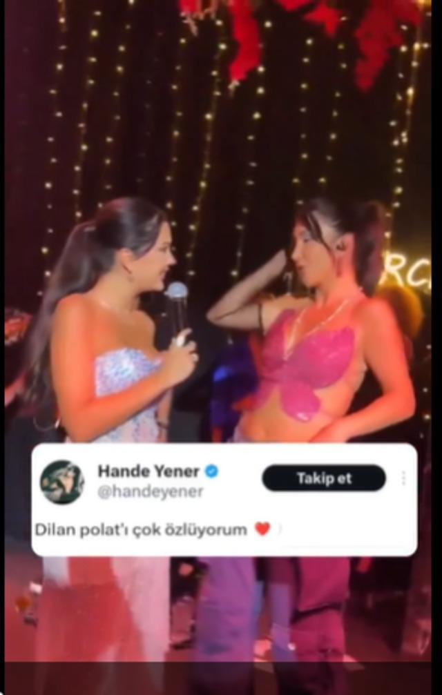 Hande Yener - Dilan Polat