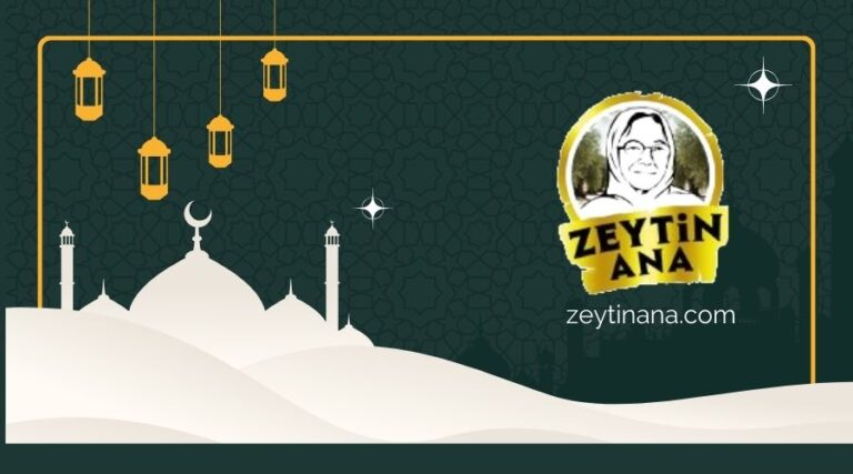 Ramazan Ayında İftar Sofralarında Lezzetli Menüler