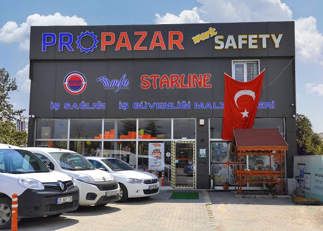 Propazar İş Güvenliği Malzemeleri ve Kişisel Koruyucu Donanım Ekipmanları