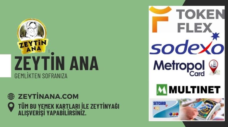 Zeytinyana.com: Lezzetin Adresi, Setcard ve Multinet İle Kapınızda!