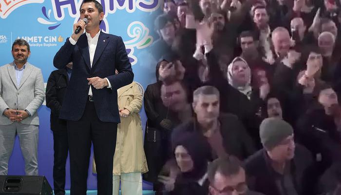 Murat Kurum’a İstanbul’da protesto! Destek zannedip “Allah razı olsun” dedi