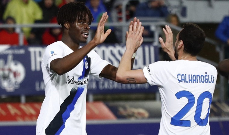 Inter 3 puanı tek golle aldı!