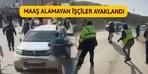 Akkuyu inşaatında işçiler ayaklandı! Maaş isyanı büyüyor: Yöneticiler taşlanıyor