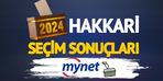 Hakkari yerel seçim sonuçları açıklandı mı?