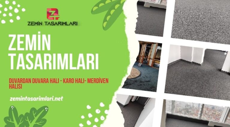 Mekanınızı Renklendirin ve Şıklığı Yakalayın: Duvardan Duvara Halı