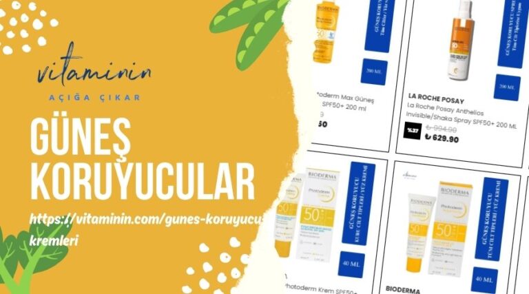 Güneşin Zararlı Etkilerinden Cildinizi Koruyun: Güneş Koruyucu Ürünlerin Önemi