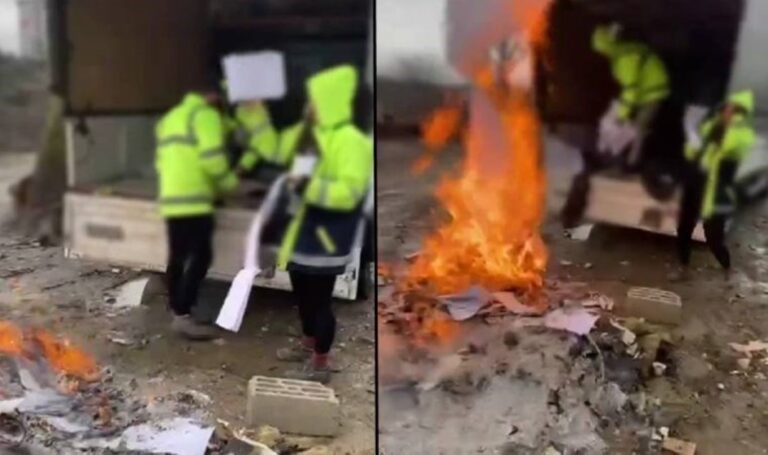 İYİ Parti’nin adayından ‘evrakları yakıyorlar’ iddiası: Videoyla duyurdu – Son Dakika Türkiye,Siyaset Haberleri