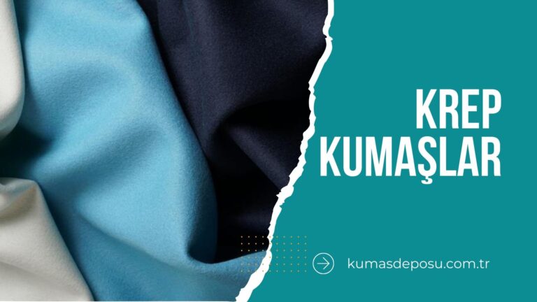 Krep Kumaş: Rahatlığın ve Şıklığın Buluşma Noktası