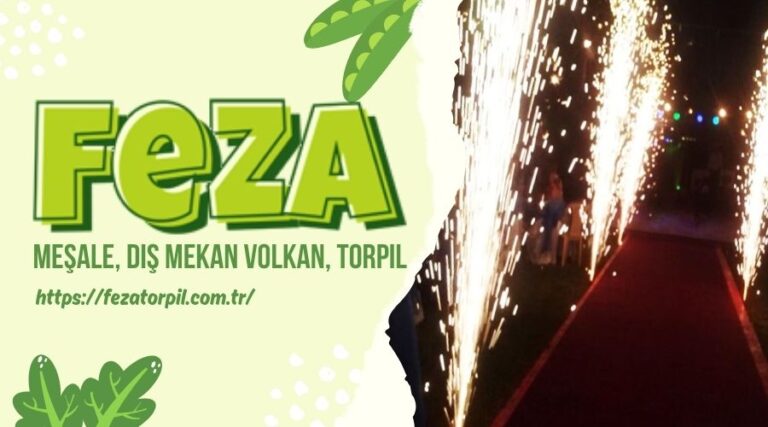 Feza.com.tr ile Parti Atmosferini Canlandırın!