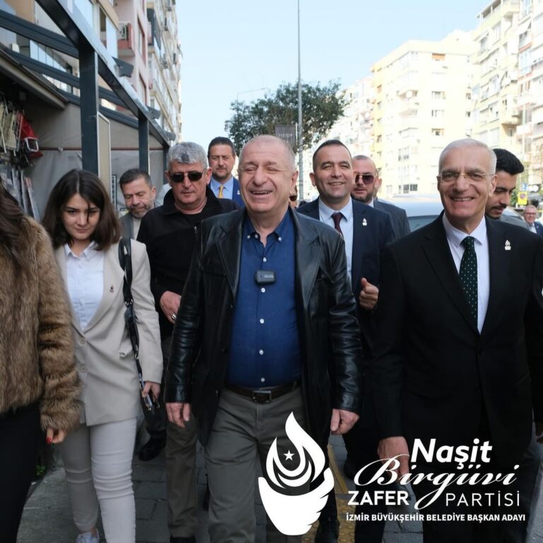 Naşit Birgüvi: İzmir’in Geleceğine Yönelik Vizyoner Projelerle Dolu