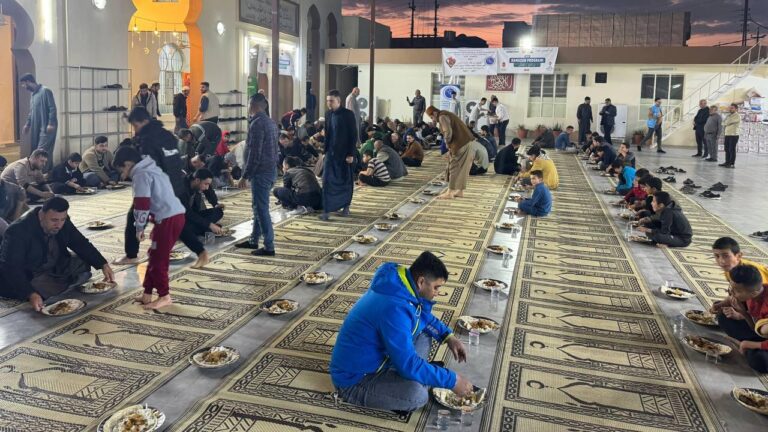 TDV’den Kerkük’te 200 kişiye toplu iftar