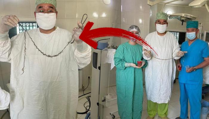 Akıllara durgunluk veren olay! 8 yıl boyunca içeriye doğru uzamış, küçük kızın beyninden çıkarıldı