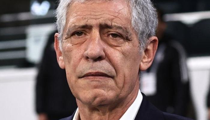 Beşiktaş, Fernando Santos ile yollarını ayırdığını açıkladı!Beşiktaş