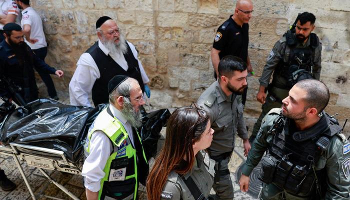 Kudüs’teki Türk vatandaşı turist, İsrail polisini bıçakladı! Açılan ateşle öldürüldü