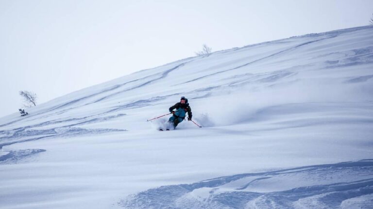 Kaçkar Dağları’nda “heliski” heyecanı sona erdi