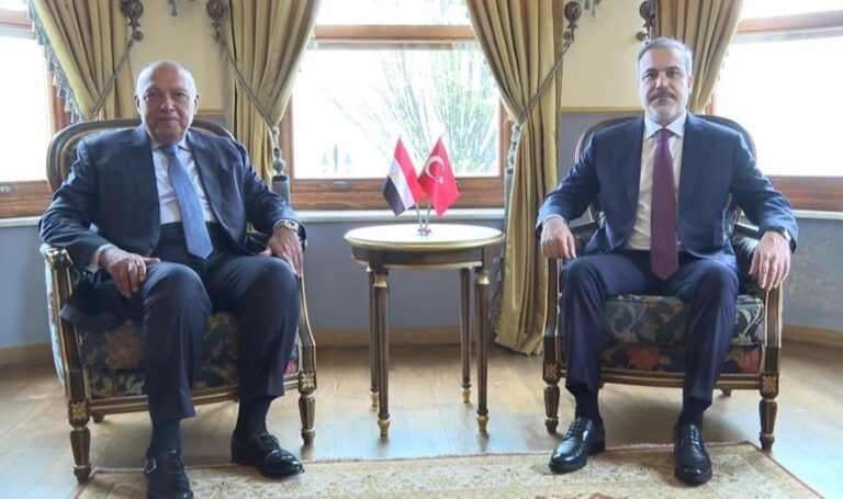 Hakan Fidan, Mısırlı mevkidaşıyla görüştü – Son Dakika Dünya Haberleri