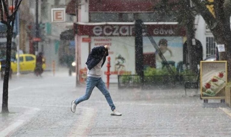 Meteorolojiden İç Anadolu ve Batı Karadeniz için gök gürültülü sağanak uyarısı – Son Dakika Türkiye Haberleri