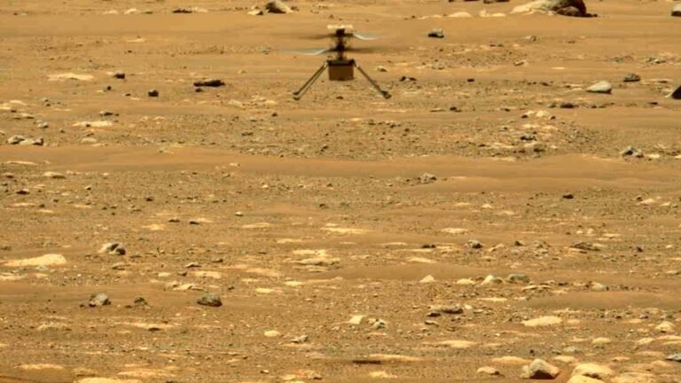NASA’nın Ingenuity aracı Mars’ta son kez uçtu: Arızalanan robotik helikopter artık uçamıyor