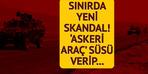 Sınırda kamuflajlı askeri araçla kaçakçılık! 7 ay sürdü, kişi başı 3 bin dolar ödediler... Aralarında emekli askerler de vardı.