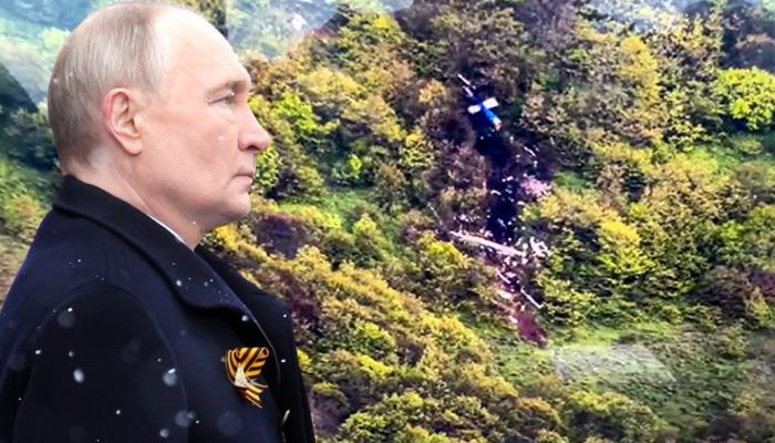 Putin’den Reisi açıklaması! O iki helikoptere dikkat çekti: ‘Aynı rota ve şartlarda olmasına rağmen sorun çıkmadı’