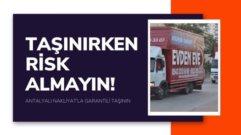 Eşya Depolama: Antalya’da Eşyalarınızı Güvenle Saklayın