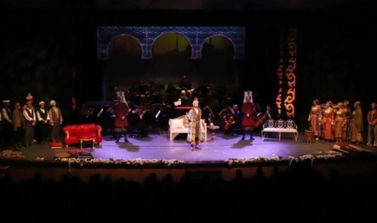 Samsun Devlet Opera ve Balesi, ‘Saraydan Kız Kaçırma’ operasını saahneleyecek – Son Dakika Kültür-Sanat Haberleri