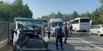 Korkunç kaza! Kafa kafaya çarpıştı: 2 ölü, 9 yaralı