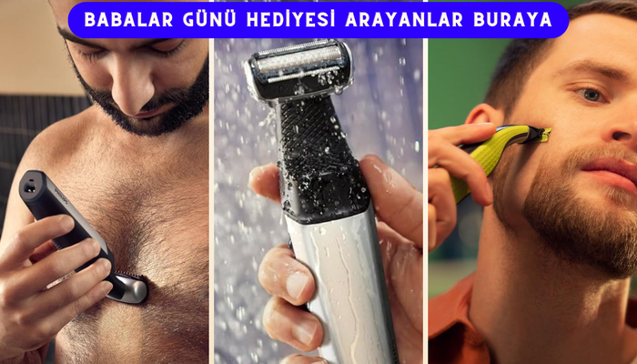 Philips’in en çok satan tıraş makineleri indirimde! Babalar Günü öncesi bu fırsat kaçmaz