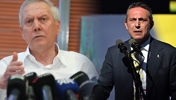 Aziz Yıldırım ile Ali Koç kozlarını paylaşıyor! Yayın gergin başladı! ”Hadi söyle, özür dileyeceğim”Fenerbahçe