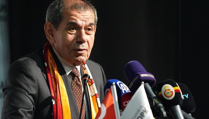 Dursun Özbek, Galatasaray’ın transfer yapacağı mevkileri açık açık söyledi! ”Sağ bek, orta saha ve…”Galatasaray