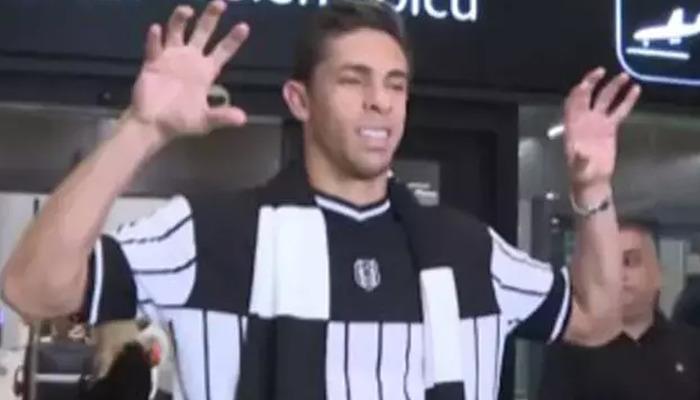 Beşiktaş’ın yeni transferi Gabriel Paulista İstanbul’a geldi!Beşiktaş