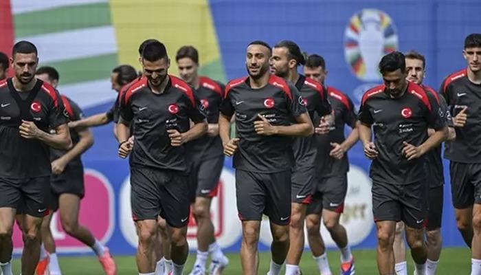 A Milli Futbol Takımı, Avusturya maçının hazırlıklarını sürdürdü2024 Avrupa Şampiyonası