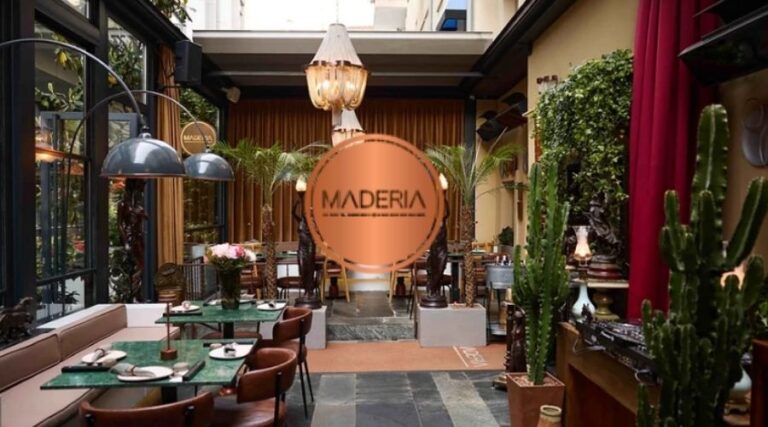 Maderia Sushi Bar: Doğadan Gelen Lezzetlerin Şehirdeki Adresi