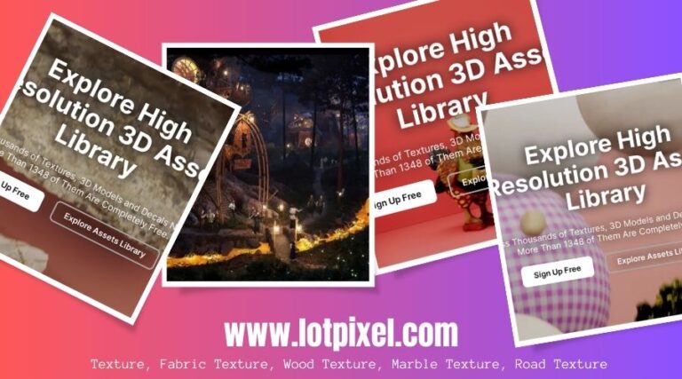 Unlock the Potential of Your Projects with Lotpixel’s Premium Textures